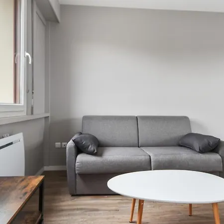 アパート Modern And Bright Flat In Marcq-en-baroeul At The Doors Of Lille - Welkeys マルク・アン・バルール